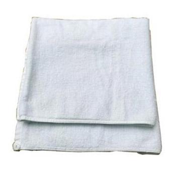 白色纯棉旧浴巾 工业全棉抹布 40*60cm 10kg/捆