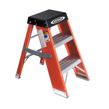 稳耐 玻璃钢梯凳，踏板数：3，额定载荷（KG）：170，工作高度（米）：0.76，SSF03CN