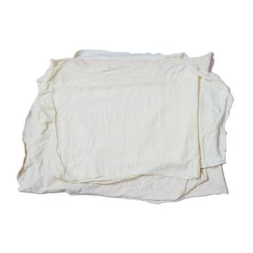 本白棉机用白擦布 10KG/捆 宽度40cm左右 长度70cm以内 棉成分99%