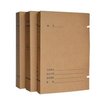 科技档案盒，无酸纸 规格：310*220*50 单个