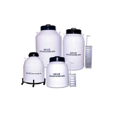 Cryosystem液氮罐，Cryosystem2000，架子数量4，液氮总容量61L，MVE