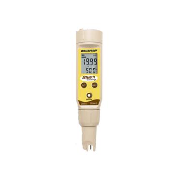 电导率/TDS/盐度测试笔，防水型 ECTestr11双排显示测试笔