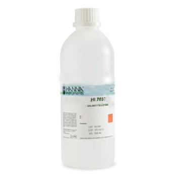 缓冲液，哈纳 盐度（NaCl）标准缓冲液，500mL/瓶，HI7037L