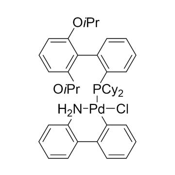 CAS：1375325-68-0|氯(2-二环己基膦基-2',6'-二-异丙氧基-1,1'-联苯基)(2-氨基-1,1'-联苯-2-基)钯(II)|98%|600876-1g