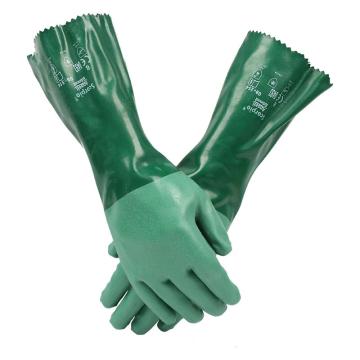 Ansell 8-354-9 氯丁橡胶手套，Neoprene棉织衬垫手套