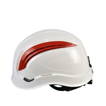 代尔塔102202通风型运动头盔，白