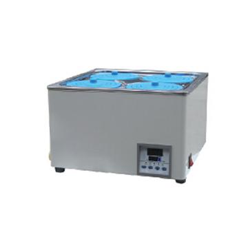 恒温水浴锅，HWS-24，控温范围：RT+5~100℃，公称容积：9.9L，工作室尺寸：300x300x110mm