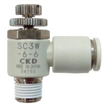 CKD速度控制器，SC3W-10-6
