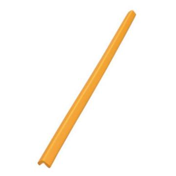 经济型防撞条（直角）-发泡橡胶材质,黄色,48×48×900mm，14491