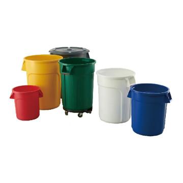圆形储物桶，Trust，208L 绿色