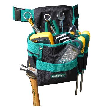 世达工具包，6袋式腰包(图片为效果图，实物不含图片中的工具) ，95212