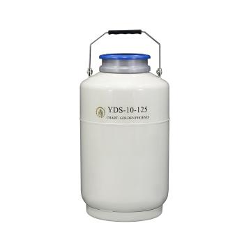液氮型液氮生物容器，不配提桶，YDS-10-125