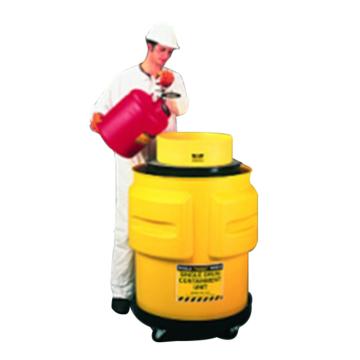 移动废液收集桶 带滑轮底座和油桶漏斗 承重450kg（售完即止）