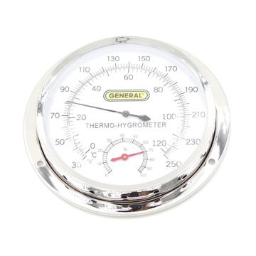 精耐/GENERAL A600FC高温型指针式温湿度表