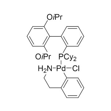 CAS：1028206-60-1|氯(2-二环己膦基-2',6'-二I-丙氧基-1,1'-联苯)[2-(2-氨基乙基苯基)]钯(Ⅱ),甲基叔丁基醚|98%|600107-500mg