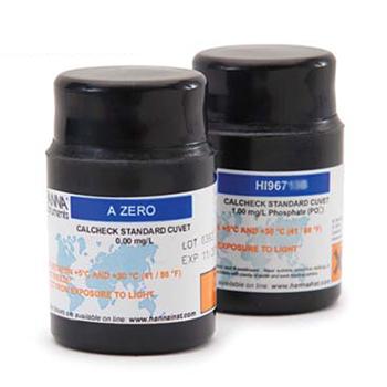 哈纳 铁标准液校准组，适用于HI96721铁离子测定仪