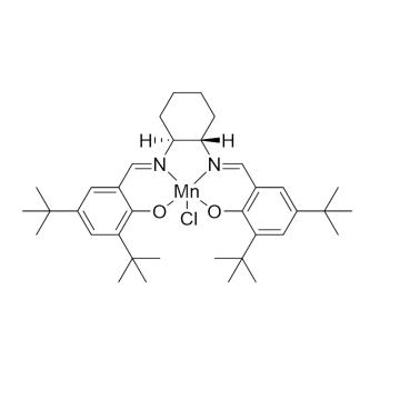 CAS：135620-04-1|(S,S)-(+)-N,N′-双(3,5-二-叔丁基亚水杨基)-1,2-环己二胺氯化锰(III)|98%|600057-5g