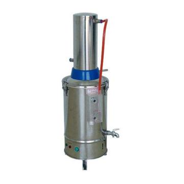 蒸馏水器，电热，不锈钢，YN-ZD-Z-20，出水量：20升/小时，缺水自动断电功能