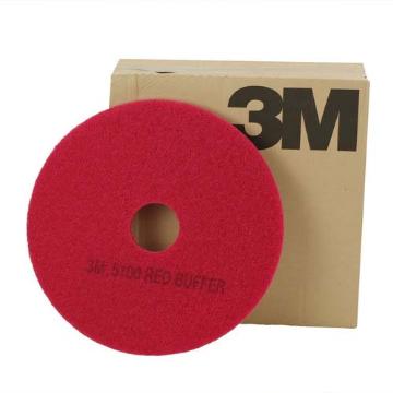 3M磨光垫，5100红色，17寸