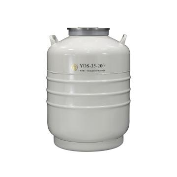 液氮型液氮生物容器，不配提桶，YDS-35-200
