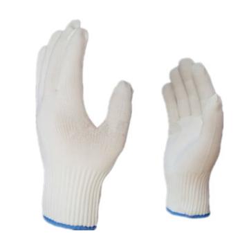 海太尔 80-227-8 洁净手套，针织手腕，白色，235mm