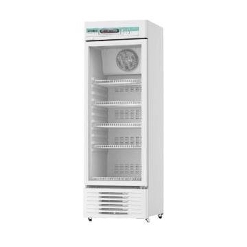 海信 2～8℃医用冷藏箱，HC-5L360L，有效容积360L，310W，660*655*1980mm。箱内相对湿度范围35%~75%。