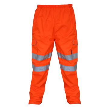 博迪嘉荧光橙防雨裤，XL