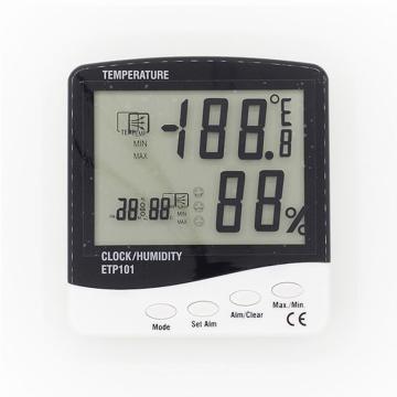 精耐/GENERAL ETP101数字多功能数显温湿度计