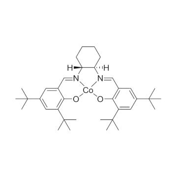 CAS：176763-62-5|(R,R)-(-)-N,N'-双(3,5-二叔丁基亚水杨基)-1,2-环己基二胺钴(II)|98%|600764-5g