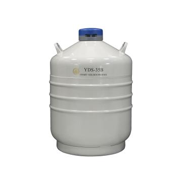 运输型液氮生物容器，YDS-35B，含6个120mm高的提桶