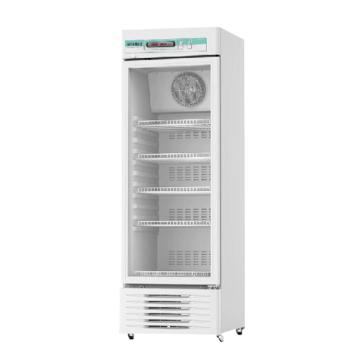 海信 2～8℃医用冷藏箱，HC-5L260L，有效容积260L，270W，540*635*1886mm。箱内相对湿度范围35%~75%。