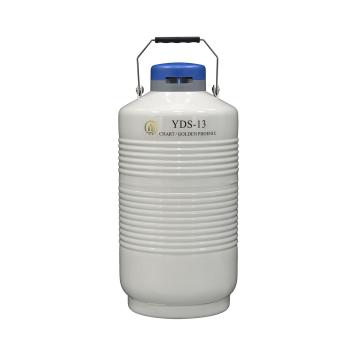 贮存型液氮生物容器，含6个276mm高的提桶，YDS-13