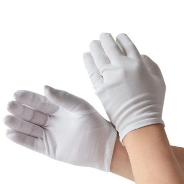 防护手套，全棉手套，白色