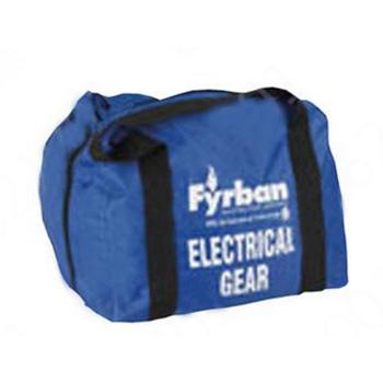 雷克兰防电弧服便携储藏包，可容纳全套服装及其他配件，深蓝