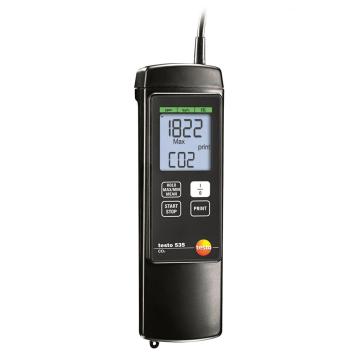 德图/Testo CO2测量仪，带内置探头，订货号：0560 5350