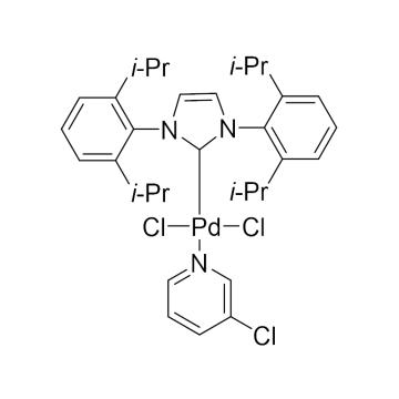 CAS：905459-27-0|[1,3-双(2,6-二异丙基苯)咪唑-2-叉](3-氯吡啶)二氯化钯|98%|600131-5g