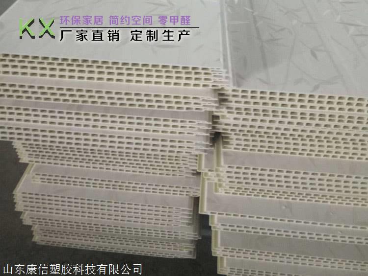 牡丹江石塑300集成墙板厂家供货spc地板有3.