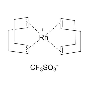 CAS：99326-34-8|双(1,5-环辛二烯)-三氟甲磺酸铑|98%|600197-500mg|0-4°C