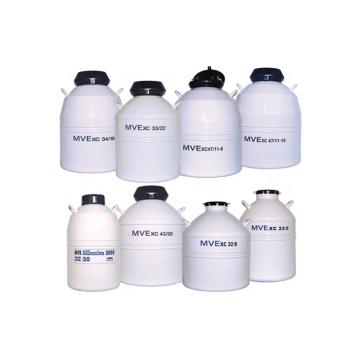 液氮罐，吊桶数量：10，液氮总容量47.4L，MVE
