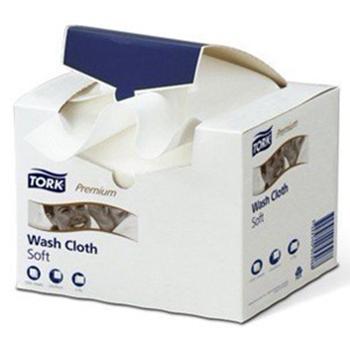 多康 特级低尘水洗擦拭布，白色 (320*320mm ) 135张/盒 8包/箱