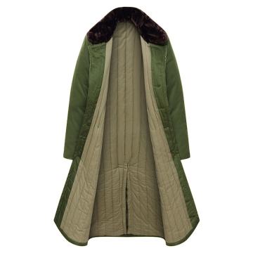 军绿色棉大衣，均码（仅冬天销售）