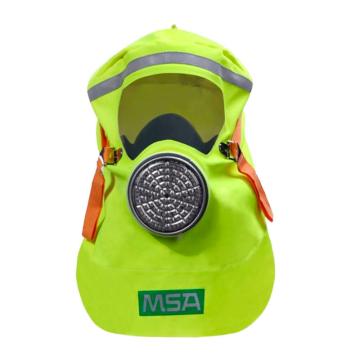 MSA 10152001 S-CAP 消防自救呼吸器，黑色包装袋