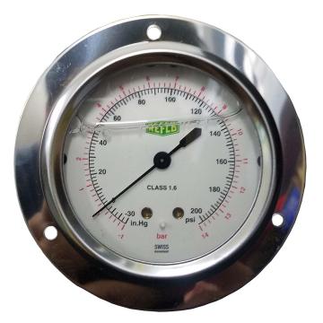 REFCO带油压力表 ++MR-245-DS-14++ 产品代码7203378