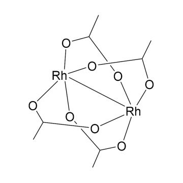 CAS：15956-28-2|二聚醋酸铑|98%|600188-500mg