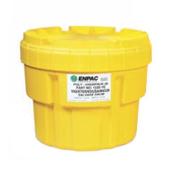 ENPAC 20加仑泄漏应急桶，1220-YE
