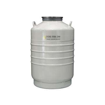 运输型液氮生物容器，YDS-100B-200，不配提筒和保护套