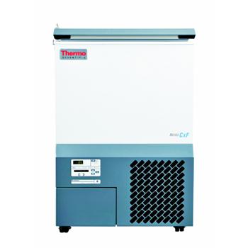 超低温冰箱，热电，卧式，ULT350-10-V，控温范围：-10~-40℃，容量：84.9L