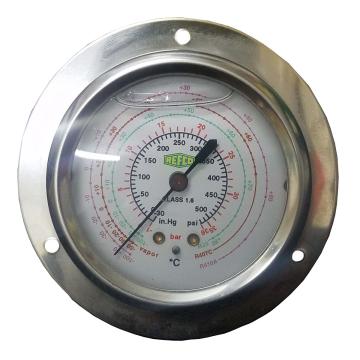REFCO带油压力表 ++MR-205-DS-CLIM++ 产品代码4677745
