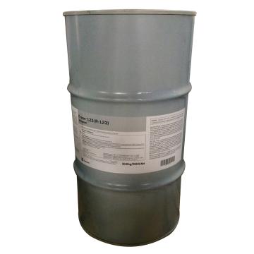 制冷剂，科慕（原杜邦），R123，90.8kg/桶