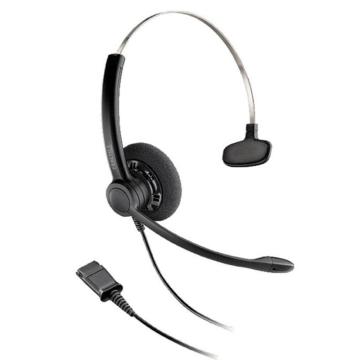 缤特力（Plantronics）SP11-QD专业话务员/接线员降噪耳机耳麦 自由移动 全天舒适佩戴